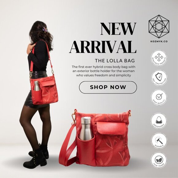 Brand New KOZMYK bags exquisitely handmade - Picture 15 of 17